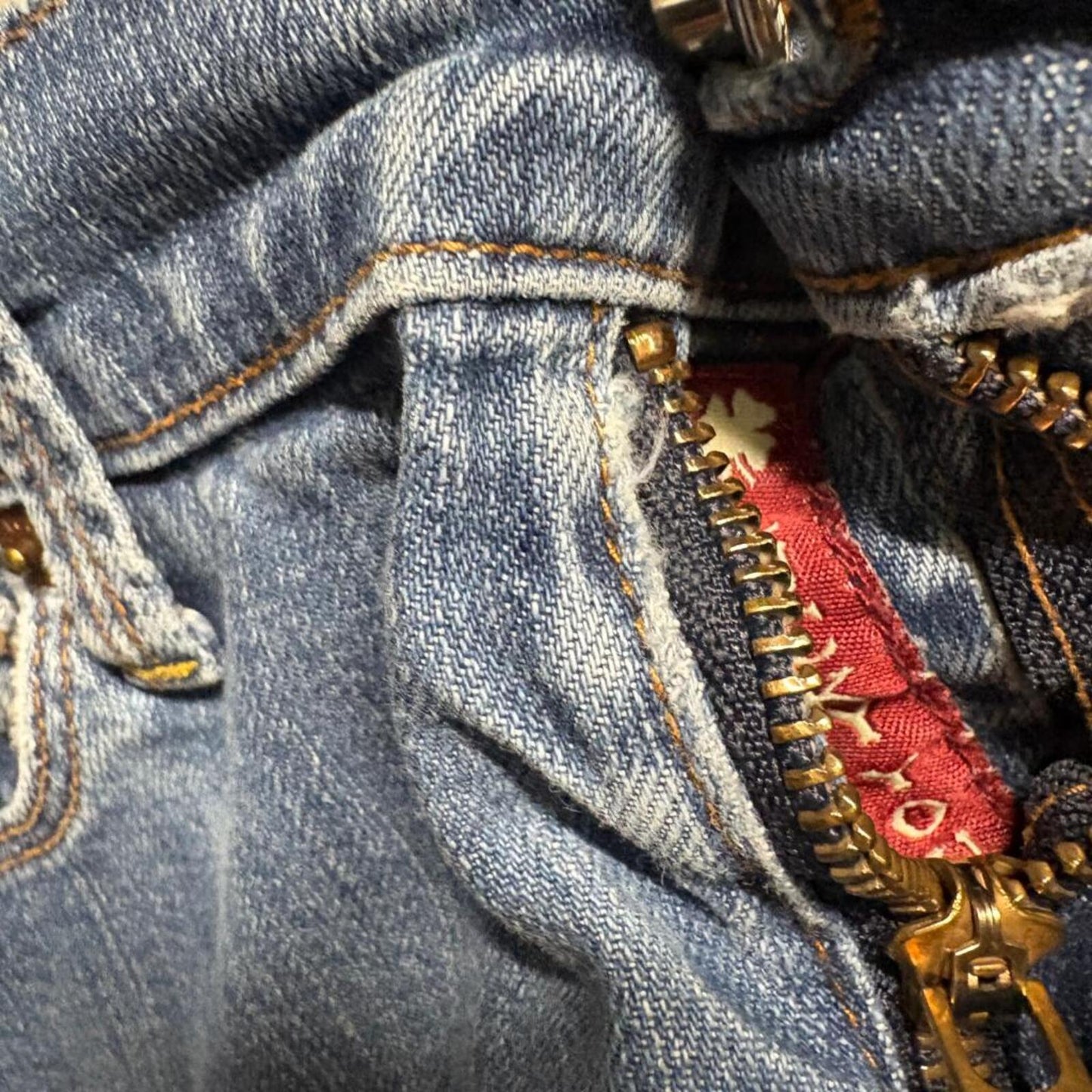 Lucky Brand Sofia Straight Jeans Womens Size 8 29 Regular Blue Denim Mid Rise