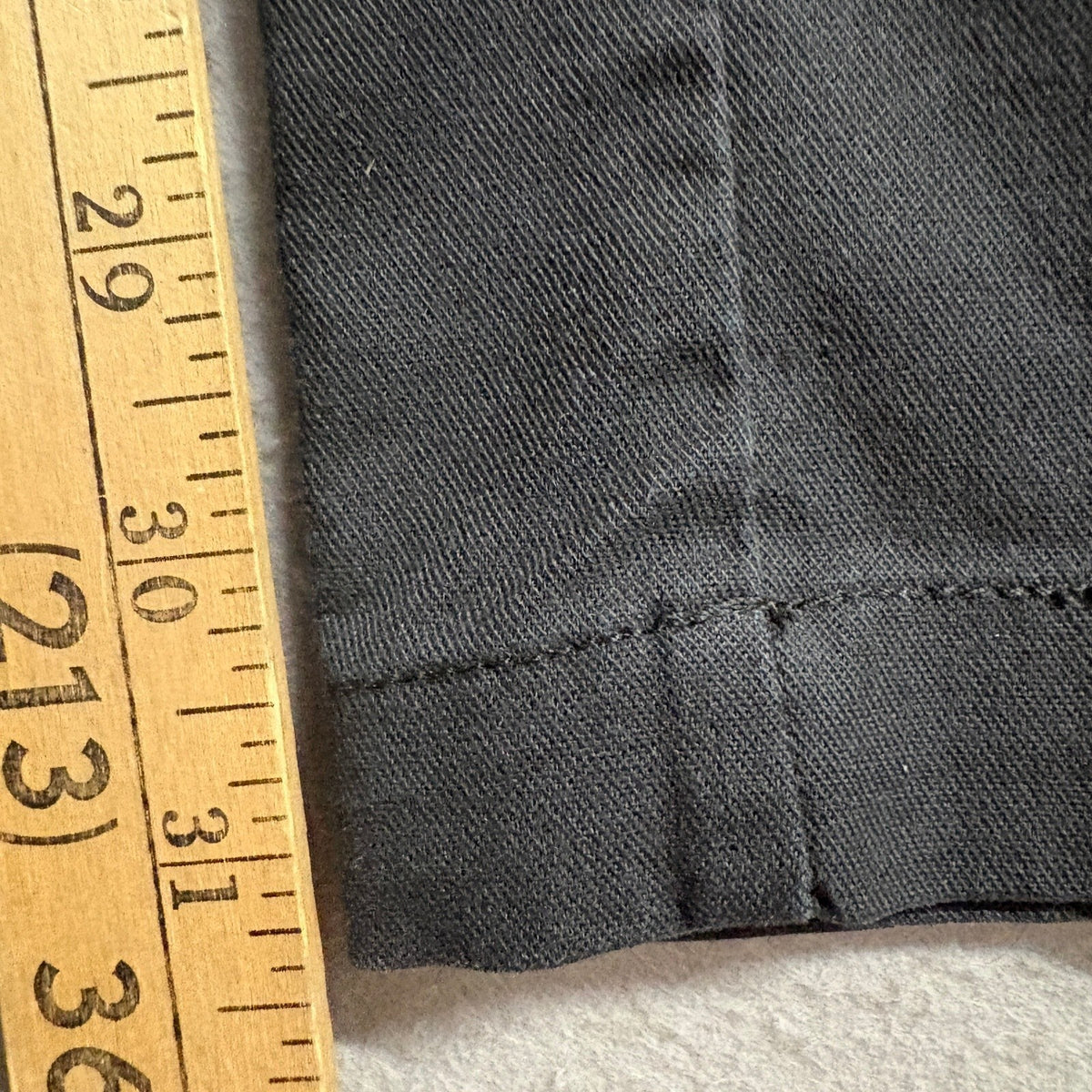 Dickies Flex Mens 32x32 Black Work Pants WP150BK Straight Leg Chino