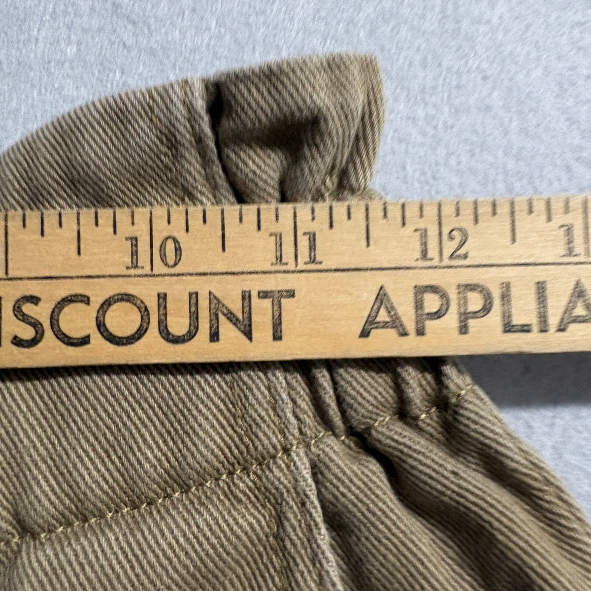 Forever 21 Paperbag Waist Pants Womens Small Brown Olive Green High Rise Tapered