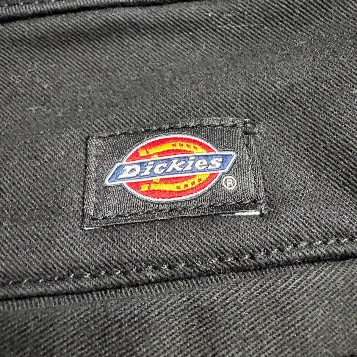 Dickies Flex Mens Pants 24R Black Workwear Chino Stretch Casual Trousers
