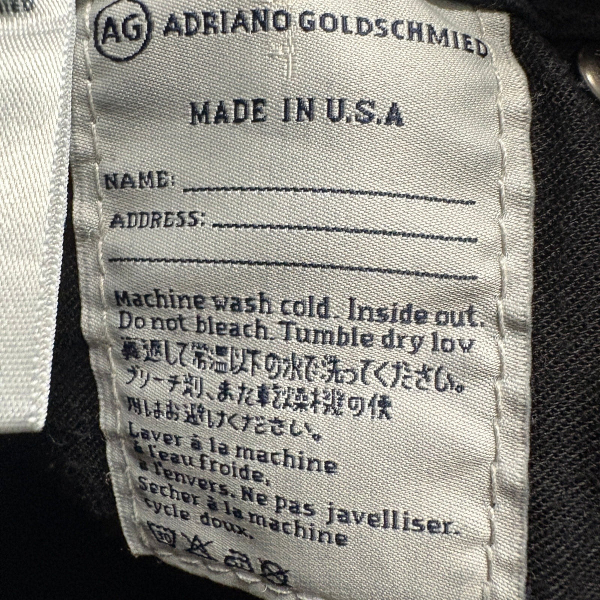 AG Adriano Goldschmied The Absolute Legging Extreme Skinny Jeans Womens 26R Gray
