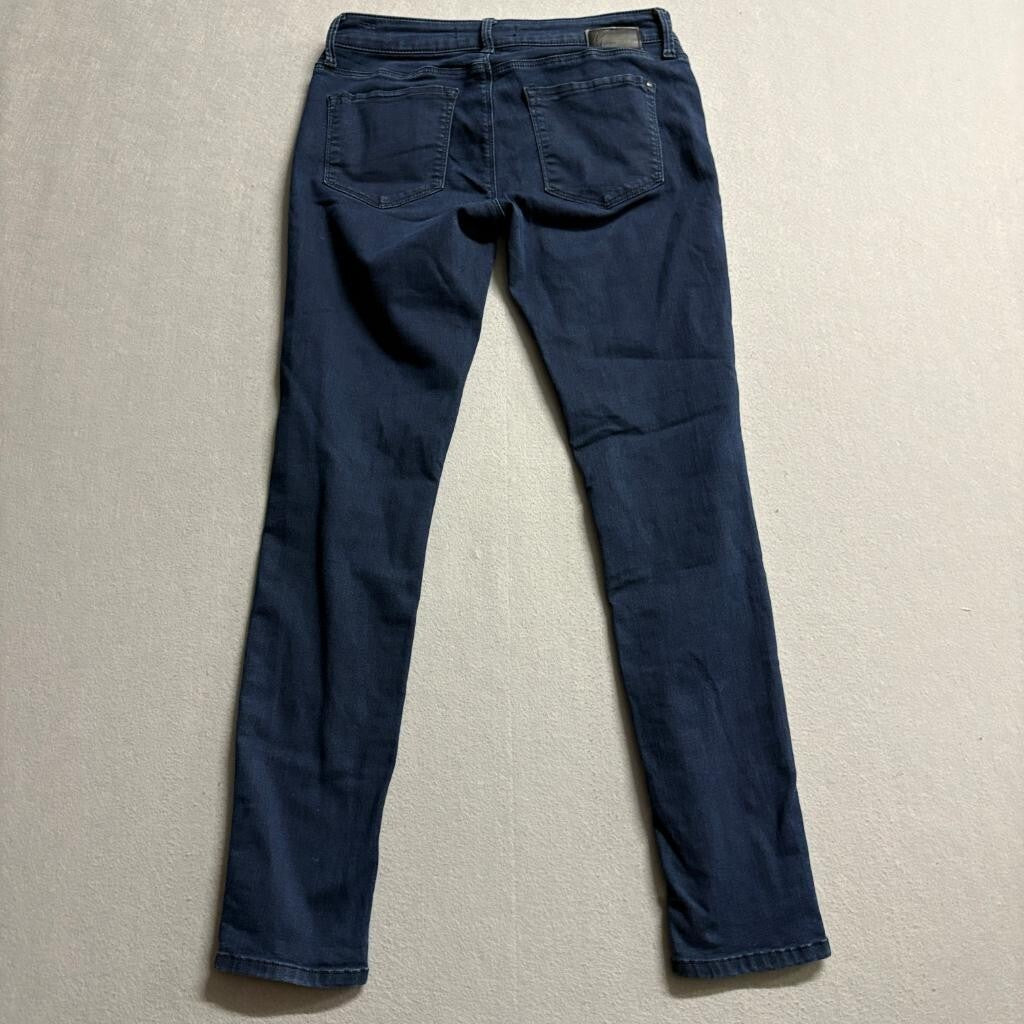 Mavi Alexa Mid Rise Skinny Jeans Womens 29/30 Dark Wash Blue Stretch Denim
