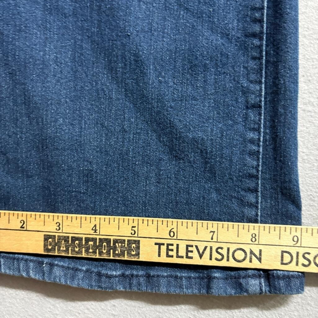Vintage America Blues Boot-Y Jeans Womens 10/30 Blue Denim Stretch Bootcut
