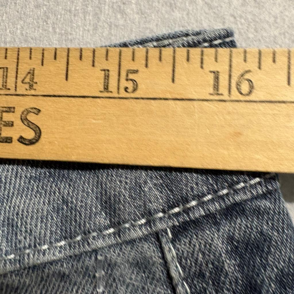 Karol G Manana Sera Bonito Distressed Jeans Mens Large Blue Denim Graphic