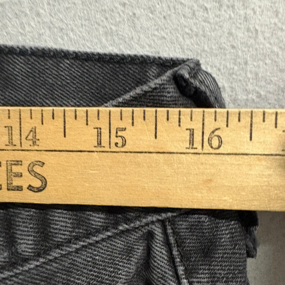 PacSun Skinny Jeans Mens 33x30 Black Distressed Ripped Moto Denim