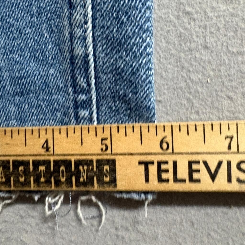 Hollister Curvy Ultra High Rise Mom Jeans Womens 00R W23 L27 Blue Denim Stretch