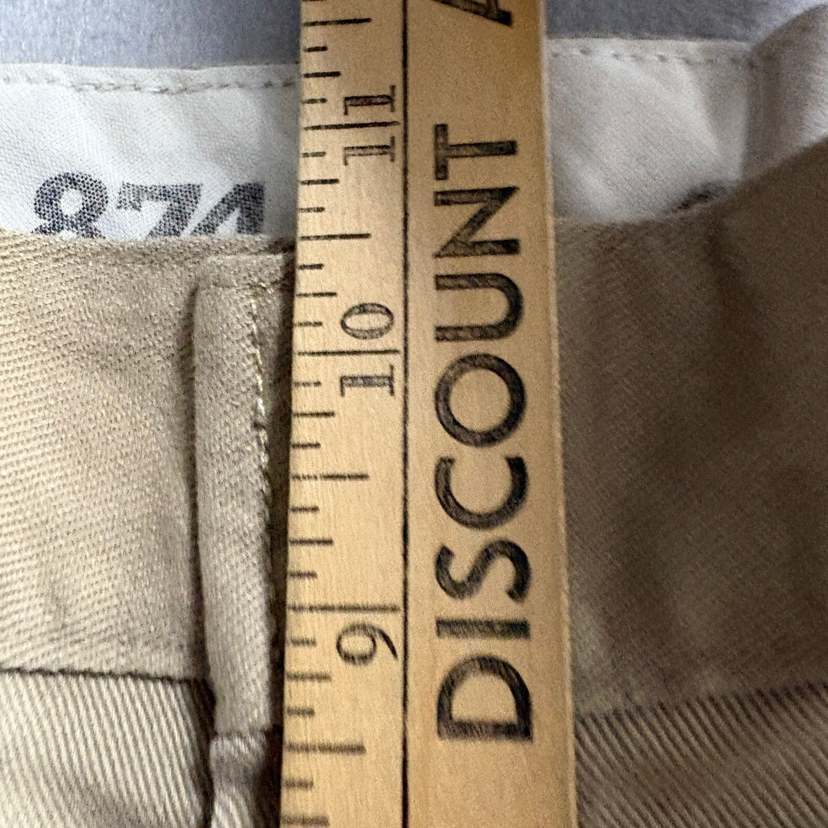 Dickies 874 Original Fit Work Pants Mens 32x32 Khaki Tan Chino Twill
