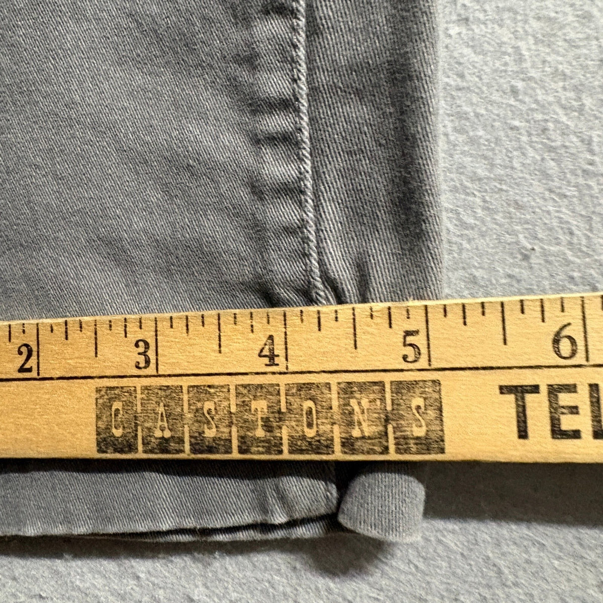 Gap Khakis Womens Cargo Pants Size 4 Regular Gray Skinny Stretch 1969 Utility