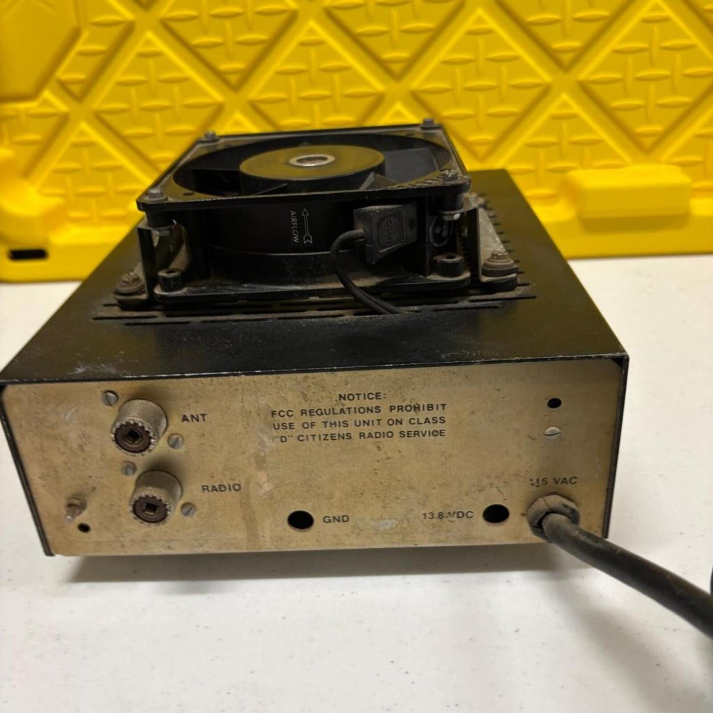Pal Electronics Pal 201 BDX Base Linear Amplifier Ham Ten Series Stanton CA