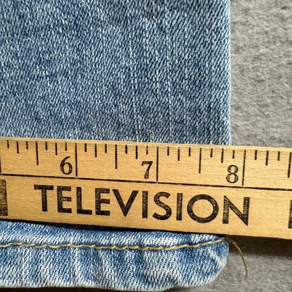 Wrangler Aura Bootcut Jeans Womens 26x32 Light Wash Regular Rise Denim