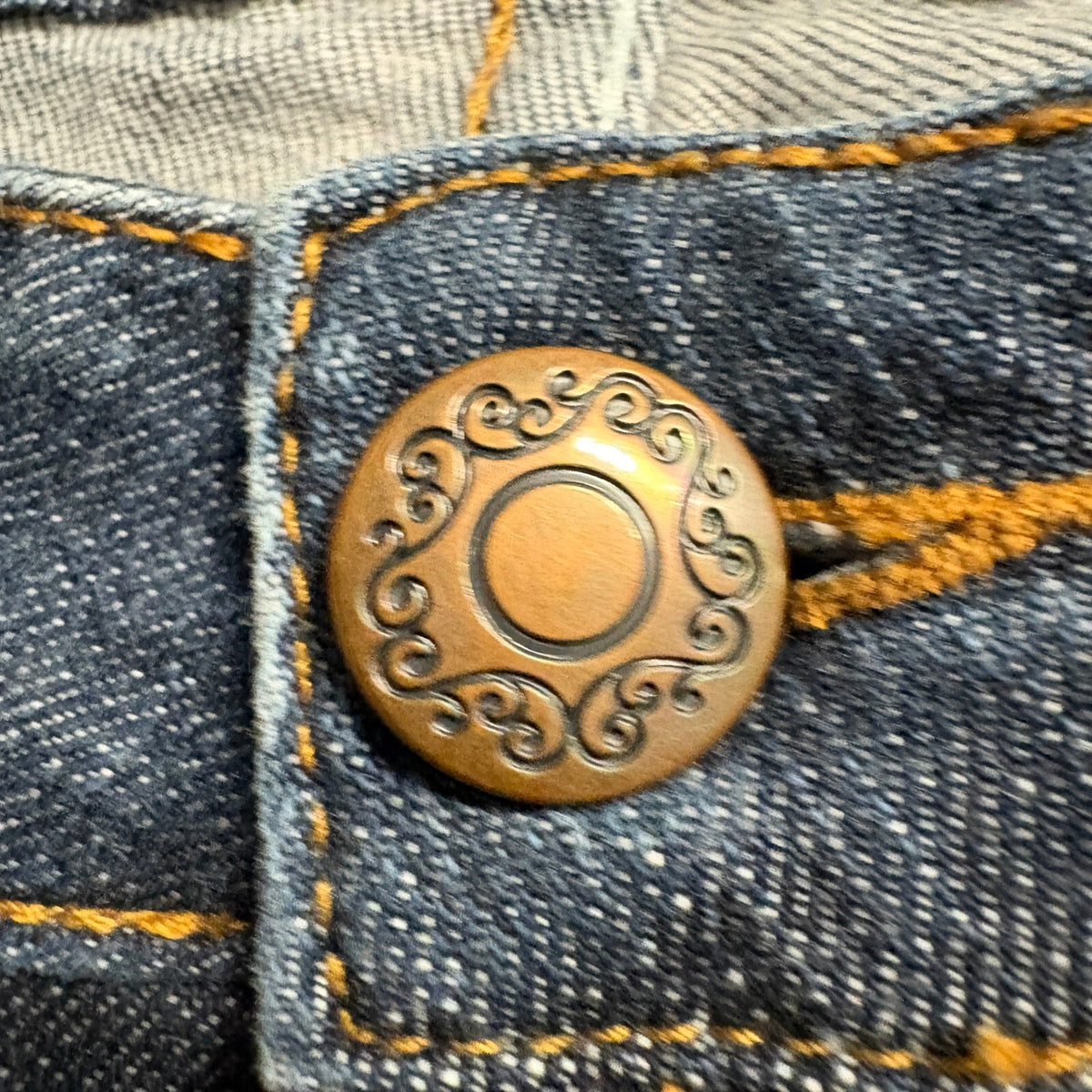 Dolce & B Jeans Womens Size 13/14 Blue Denim Low Rise Skinny Stretch Ramie Blend