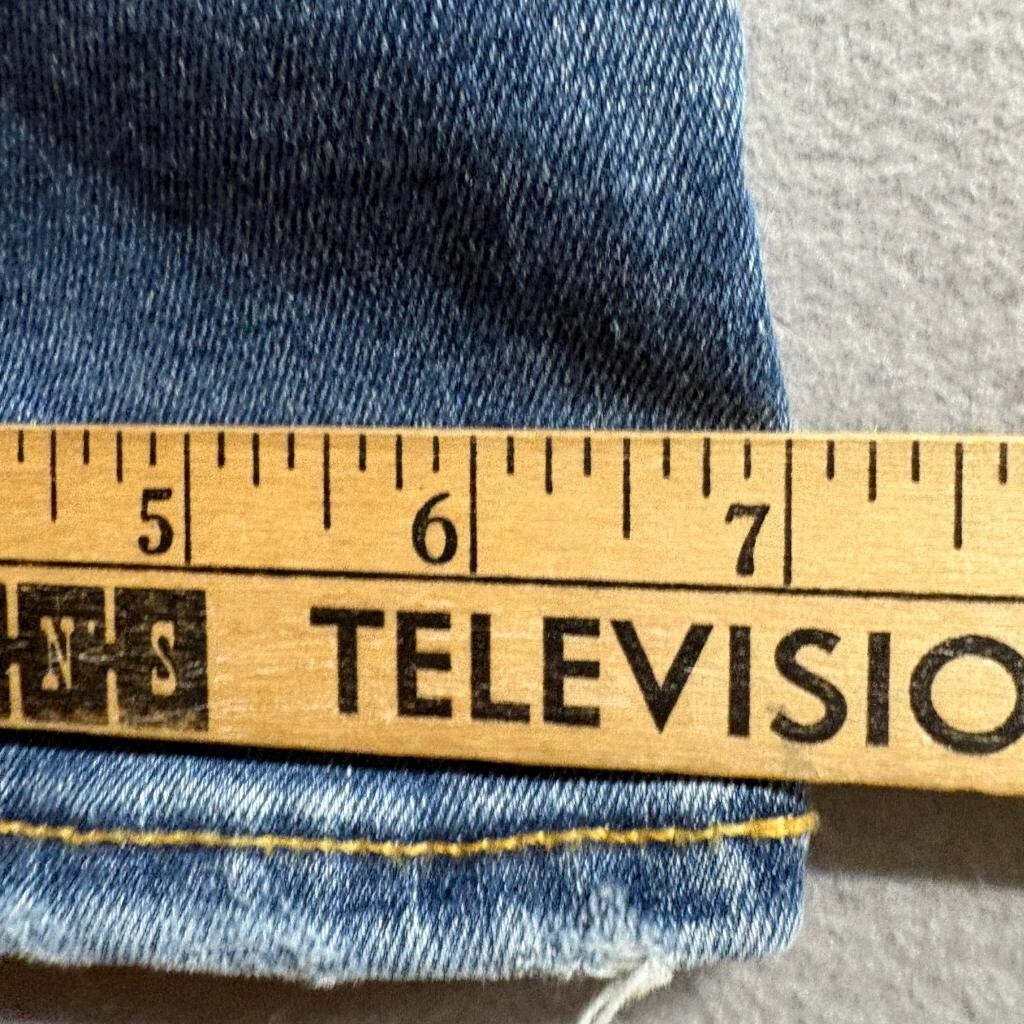 Good American Always Fits Good Legs Straight Jeans Womens Size 6-12 Blue Denim