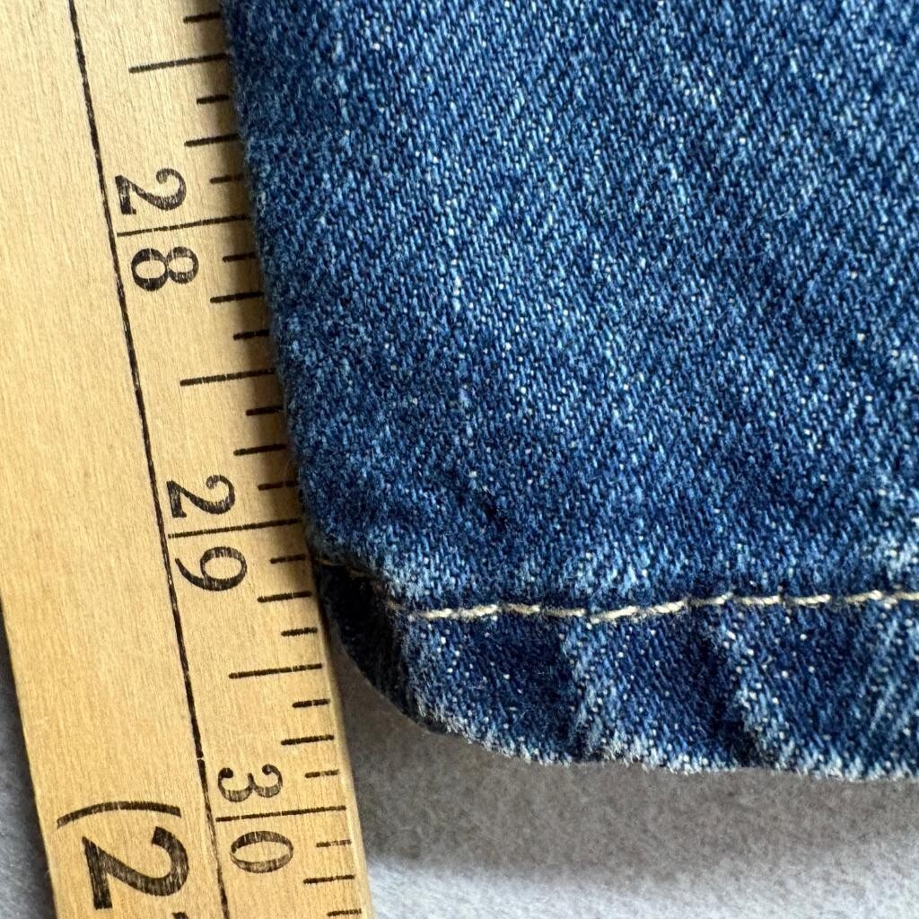 Dickies Regular Fit Carpenter Jeans Mens 30x30 Blue 100% Cotton Denim Workwear