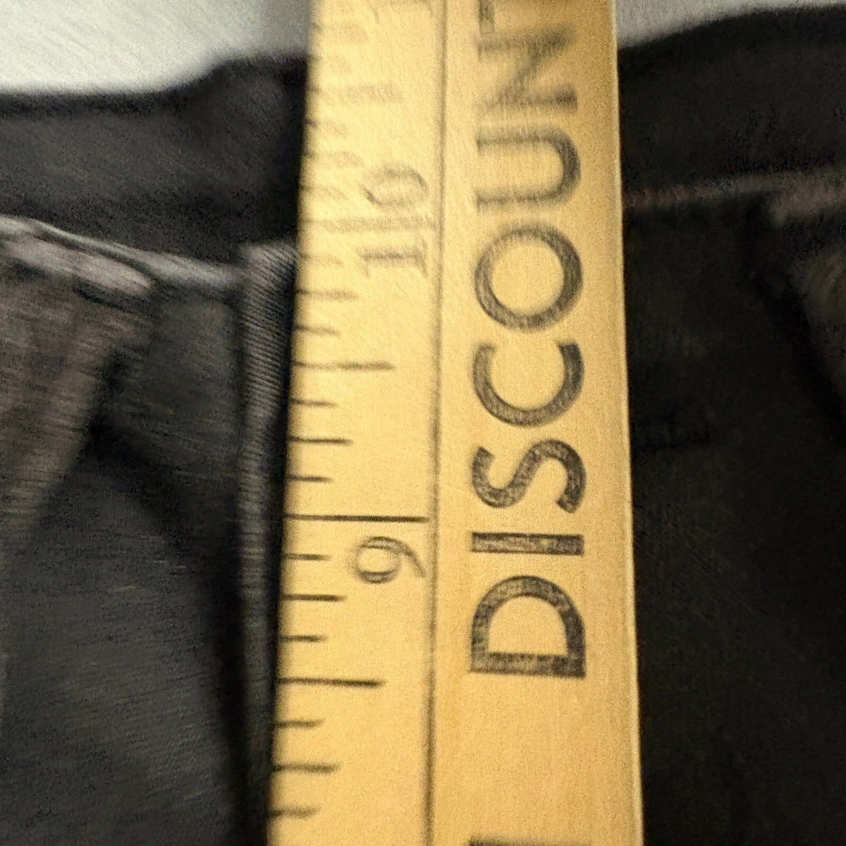 All Americana Jeans Womens Size 0 Waist 22 Black High Rise Skinny Stretch Denim