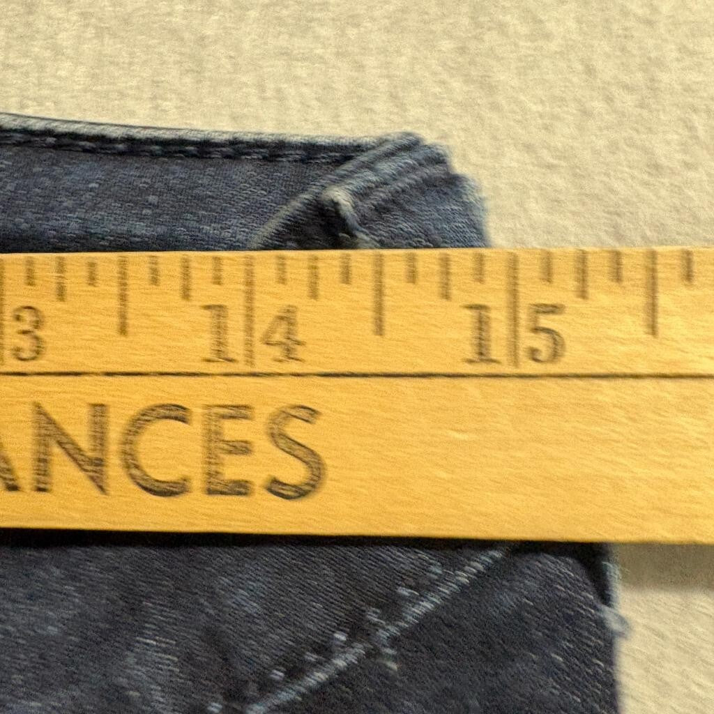 Guess Power Skinny Jeans Womens 26 Dark Wash Blue Denim Stretch Low Rise