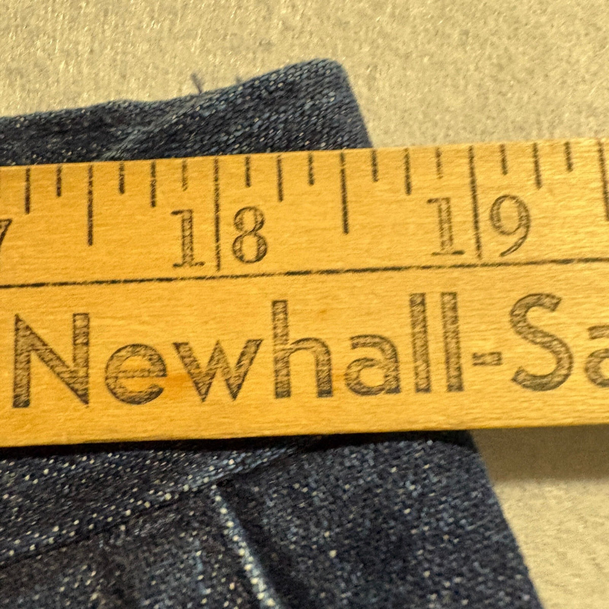 Timber Creek by Wrangler Pleated Denim Jeans Mens 38x32 Blue 100% Cotton
