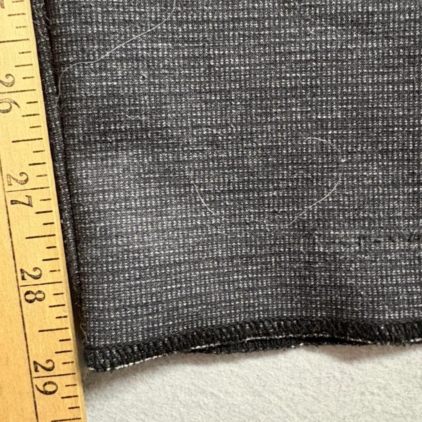 Dalia Women's Pull On Dress Pants XXL Gray Stretch Knit Ankle Crop Trouser