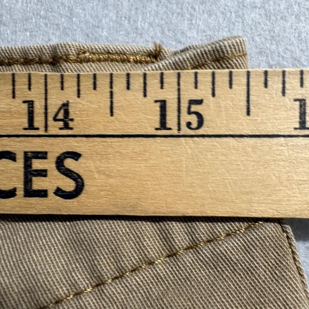 Wrangler Cargo Pants Mens 30x30 Brown Regular Taper Stretch Cotton Utility Work