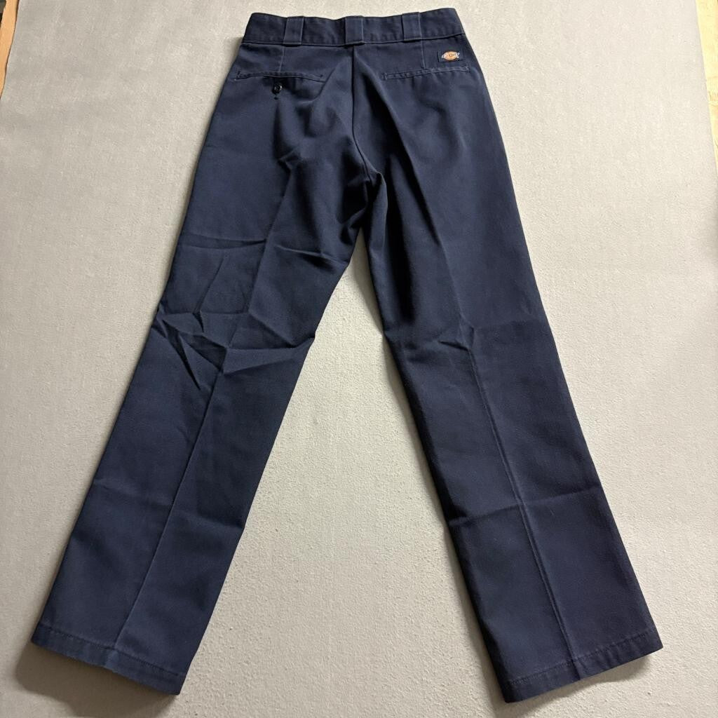 Dickies 874 Original Fit Mens Pants 31x31 Navy Blue Workwear Chino Twill