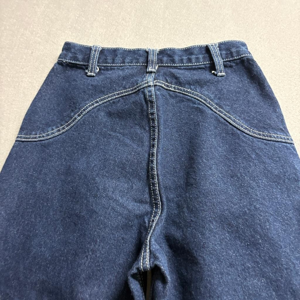 John Galt Brandy Melville Double Knee Carpenter Jeans Womens Small Blue Denim