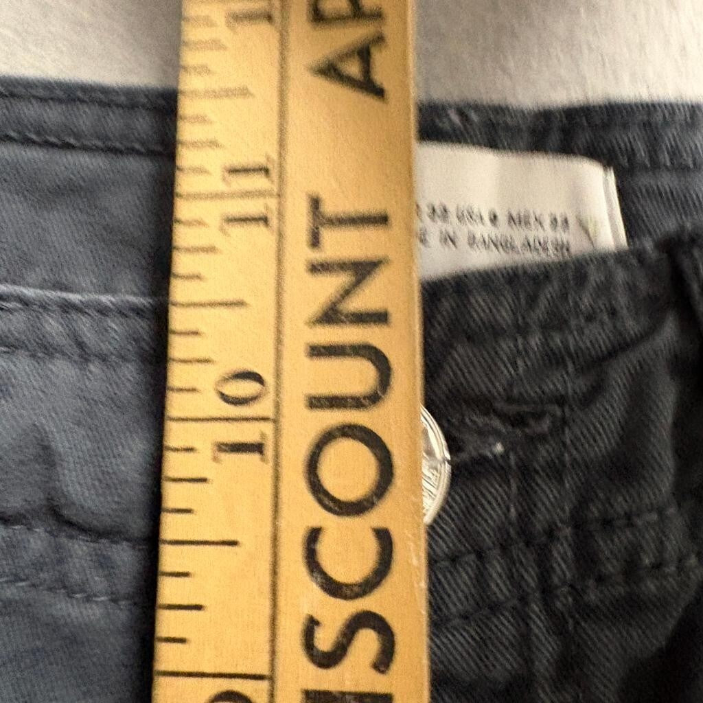 Zara Womens Cargo Pants Size 0 Gray Cotton Wide Leg Utility Pockets Casual