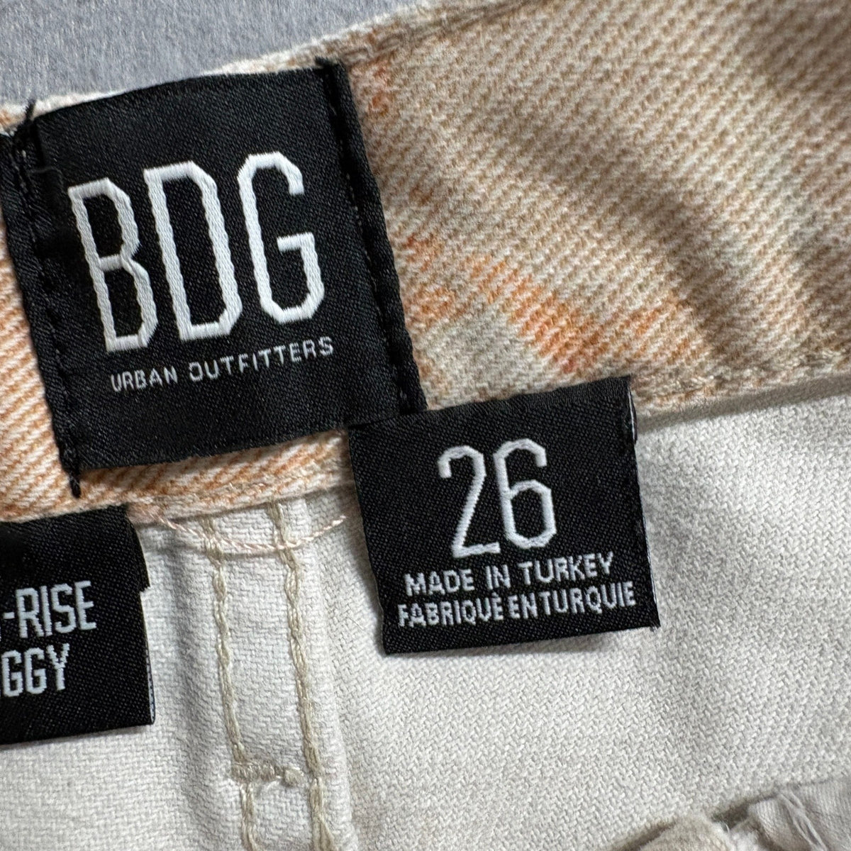 BDG Urban Outfitters Horse Print High Rise Baggy Jeans Womens Size 26