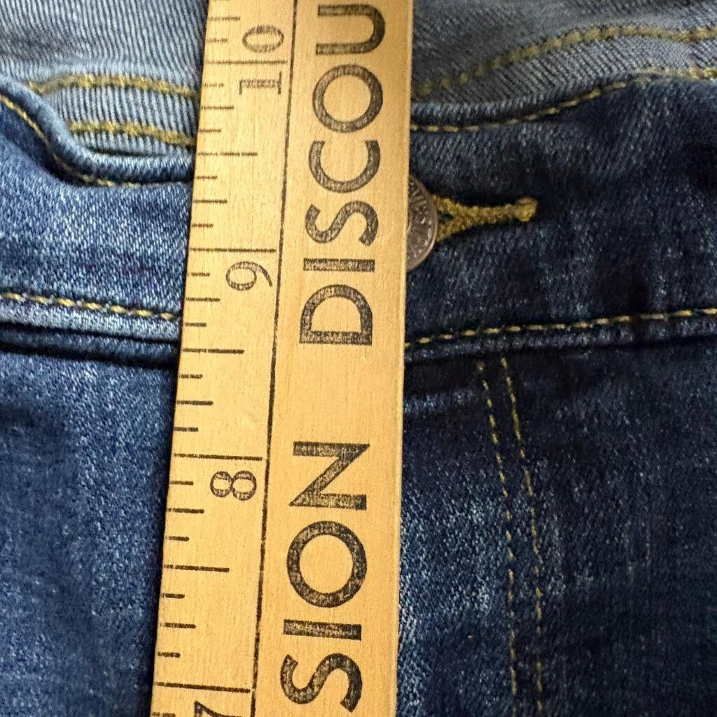 Levis Classic Bootcut Jeans Womens 14M Blue Denim Medium Wash Stretch W32 L32