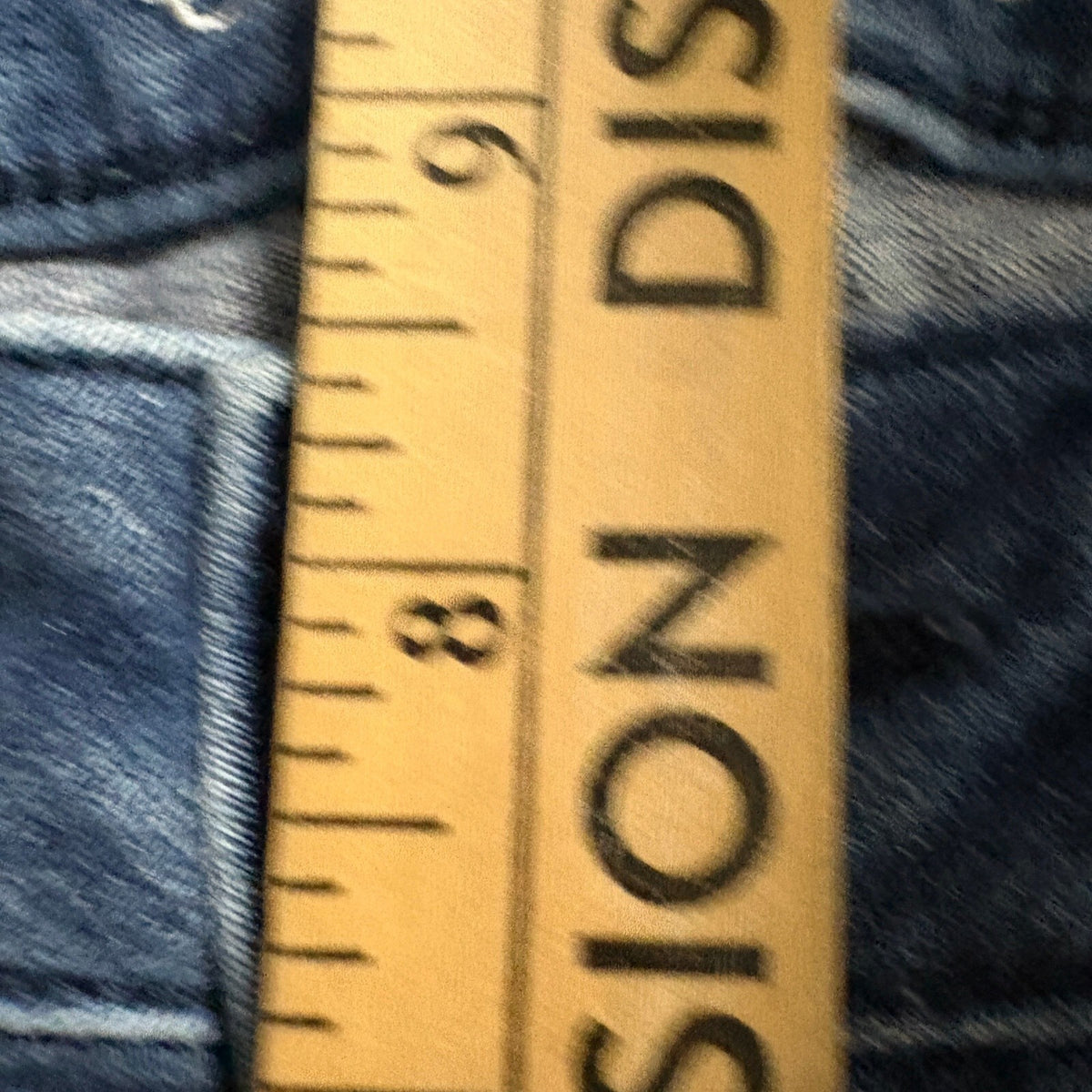 American Eagle Jegging Crop Jeans Womens Size 8 Regular Blue Super Stretch Raw