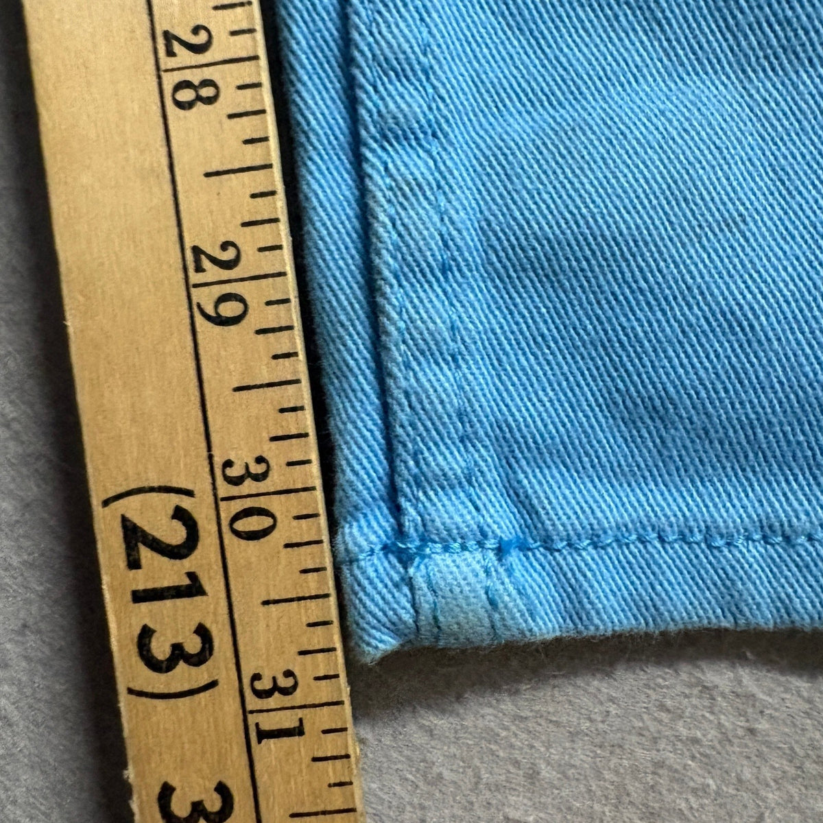 H&M Divided Blue Wide Leg Jeans Womens Size 30 High Rise Denim Pants