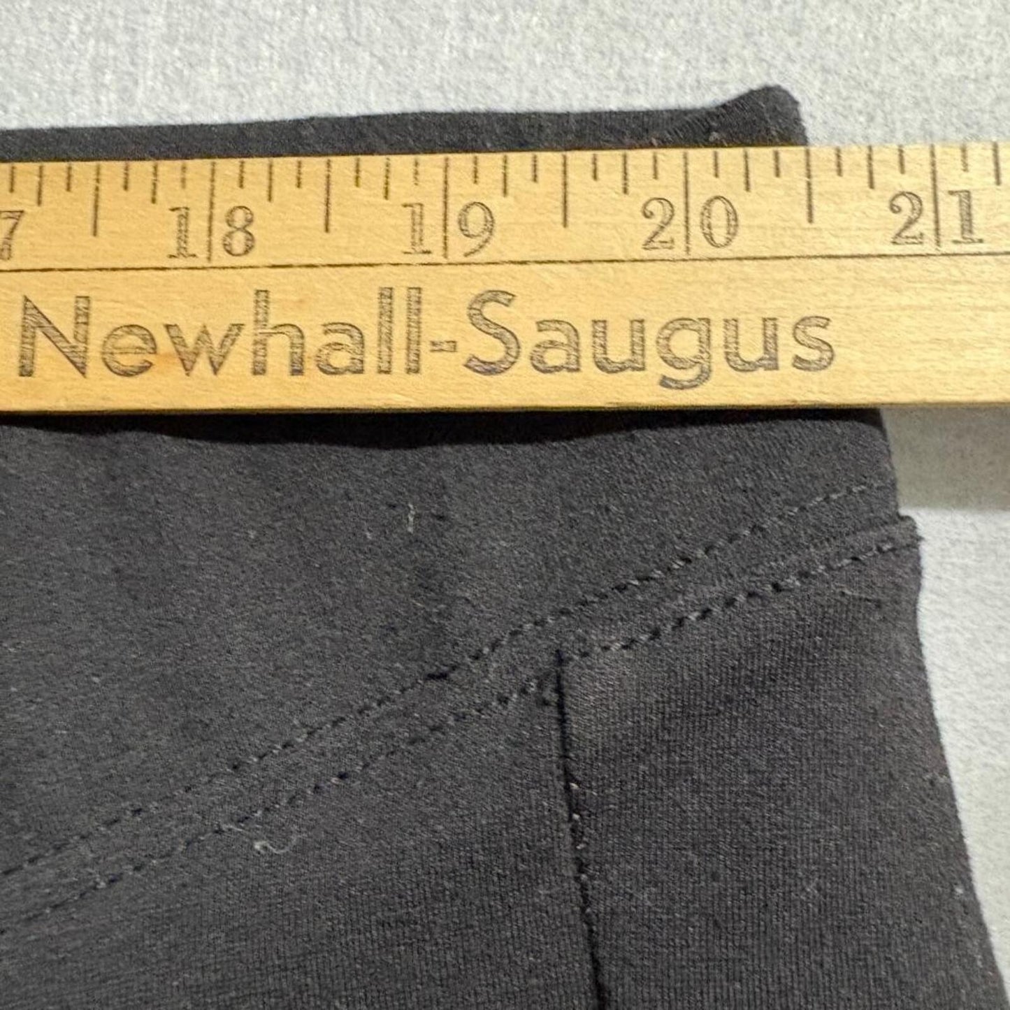 Old Navy Pixie Super Skinny Leggings Womens XXL Black Ponte Knit Ankle Zip Pants