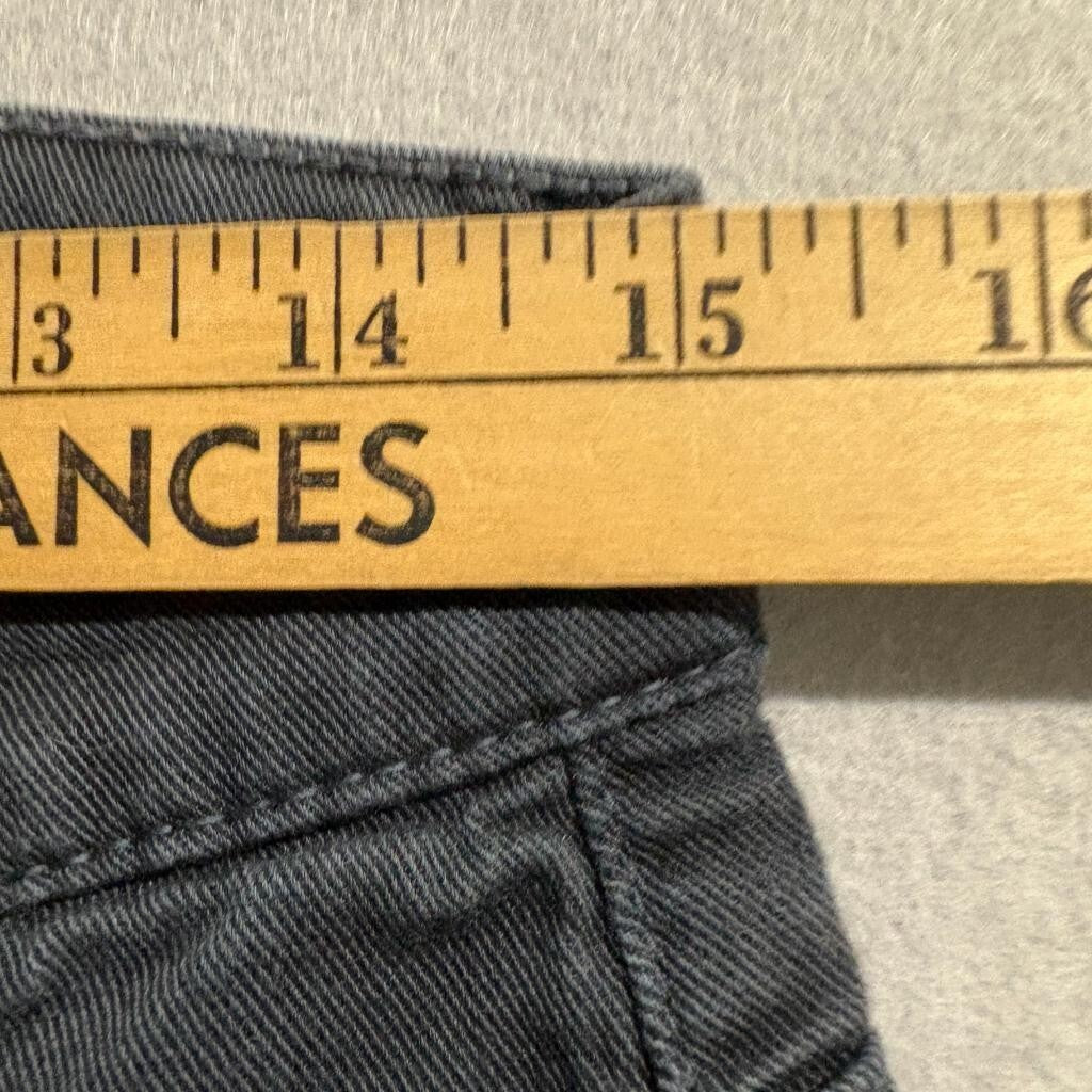 Hudson Nico Super Skinny Midrise Jeans Womens 29 Gray Denim Stretch
