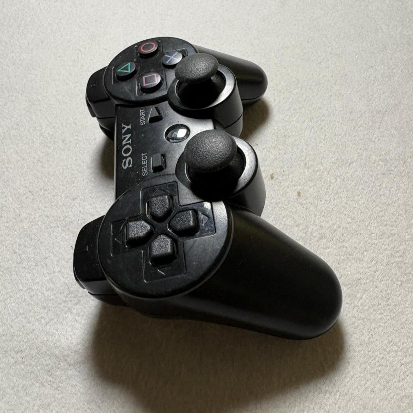 Official Sony PS3 DualShock 3 Wireless Controller Black CECHZC2UA1 OEM