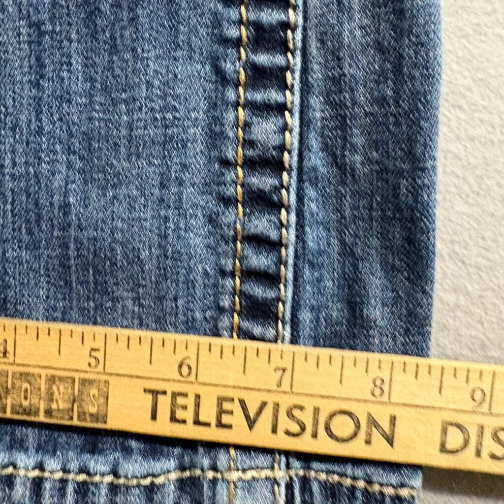 Kut from the Kloth Natalie High Rise Bootcut Jeans Womens Size 6 Blue Stretch