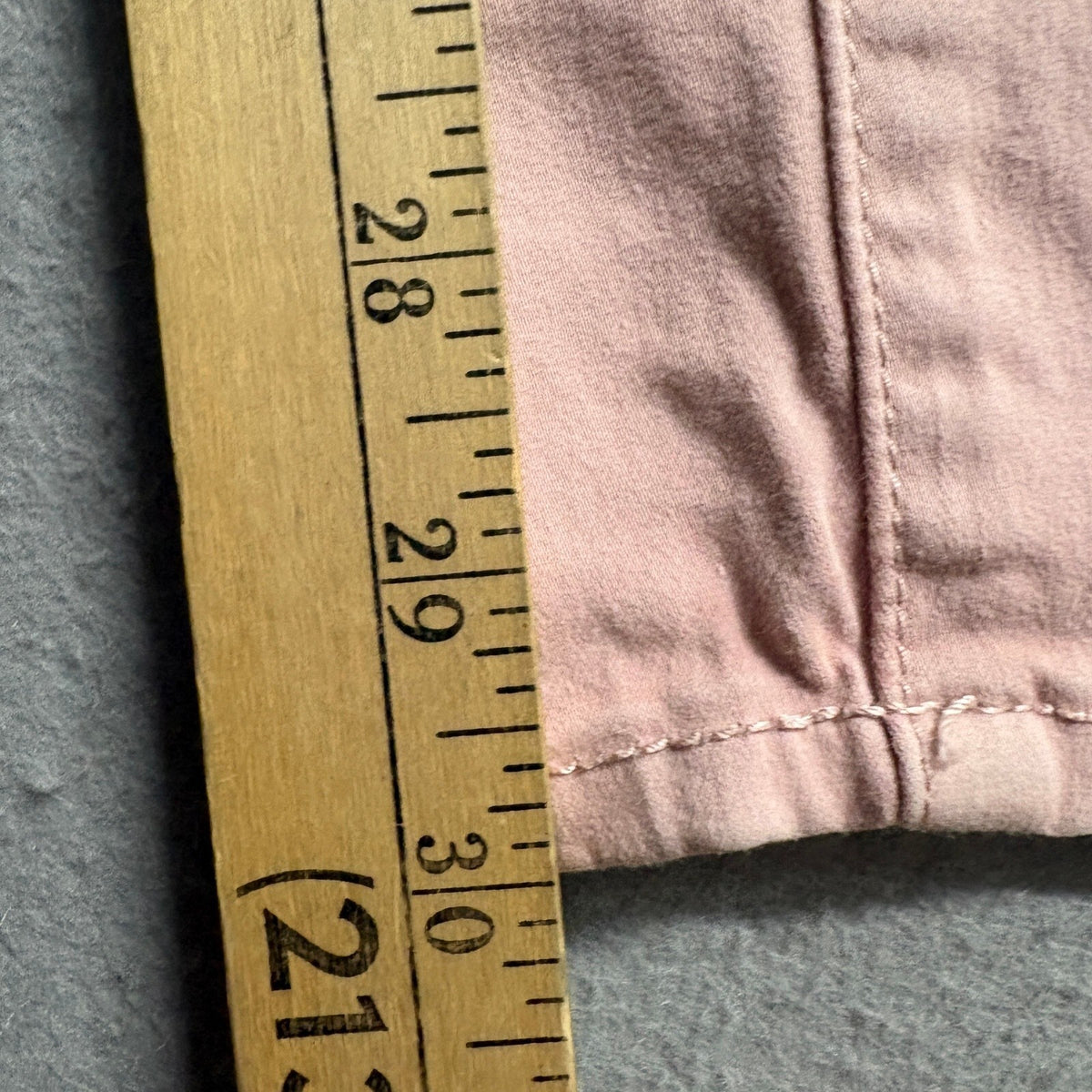 NYDJ Marilyn Straight Jeans Womens Size 14 Pink Lift Tuck Stretch Denim Pants
