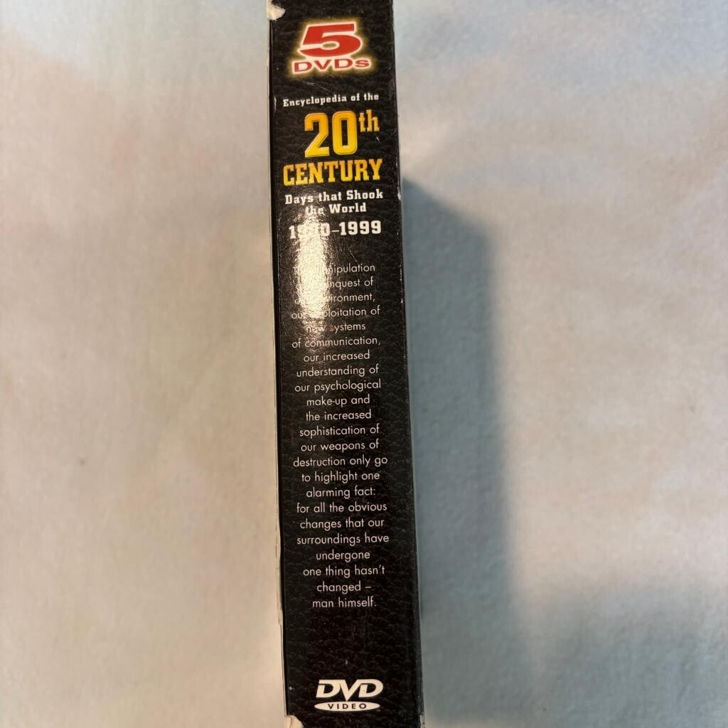 Encyclopedia of the 20th Century Days That Shook the World DVD 5-Disc Box Set