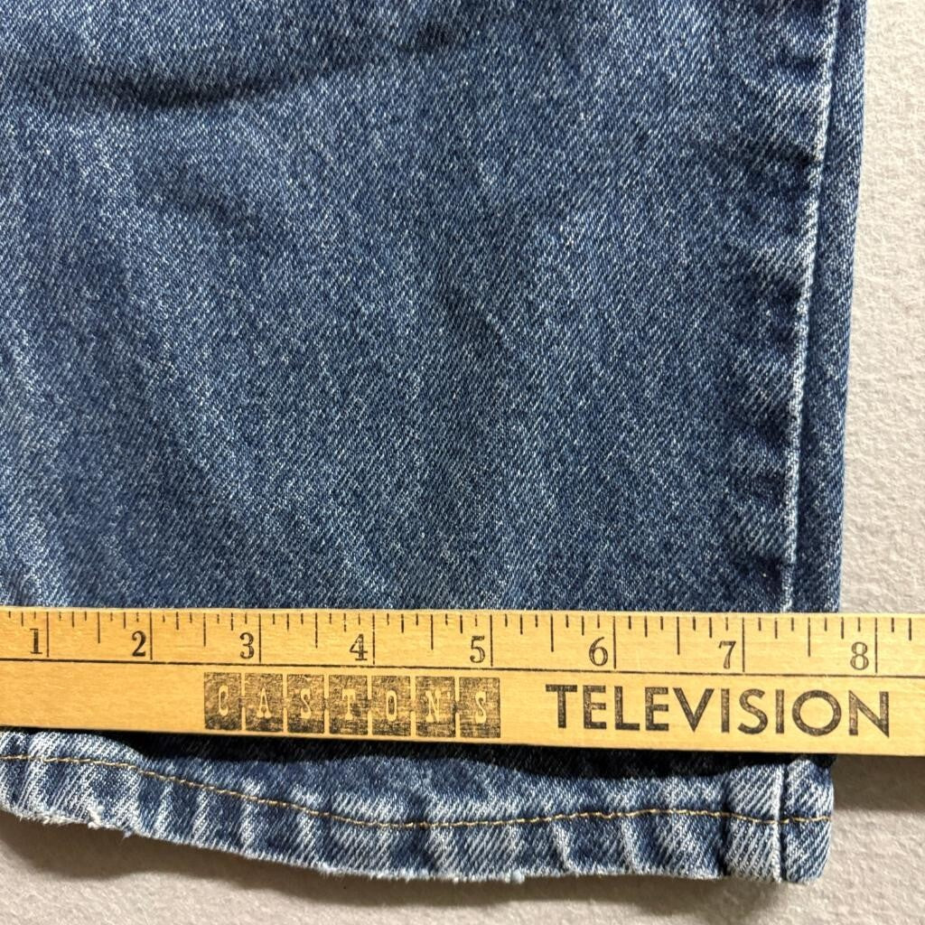 Wrangler Authentics Mens Jeans 30x30 Regular Fit Blue Denim 5-Pocket 96501MR