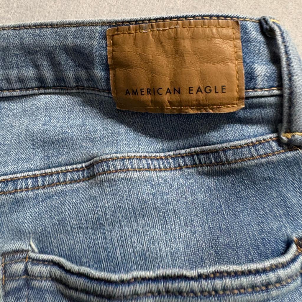 American Eagle Airflex Athletic Fit Jeans Mens 28x32 Blue Stretch Denim