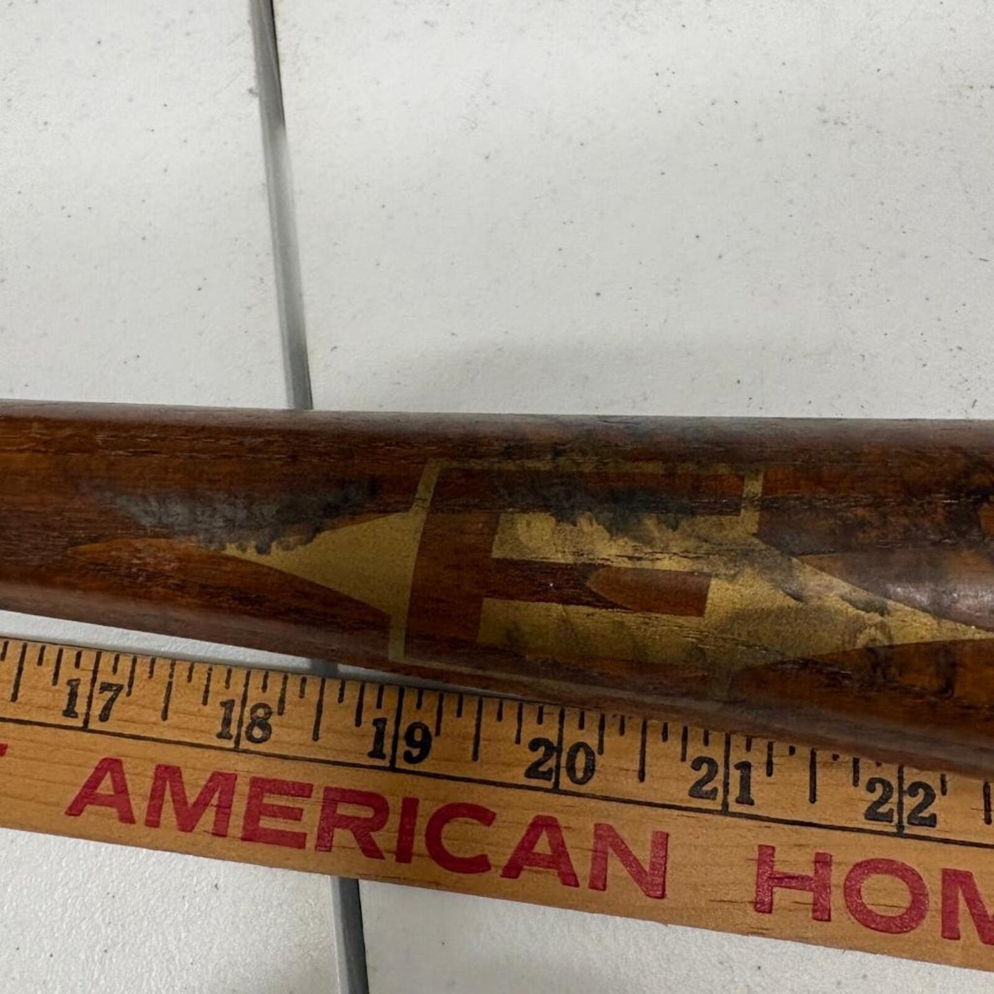 Easton Stix Wood Baseball Bat Pro Pattern 110 33 Inch Brown Made in USA