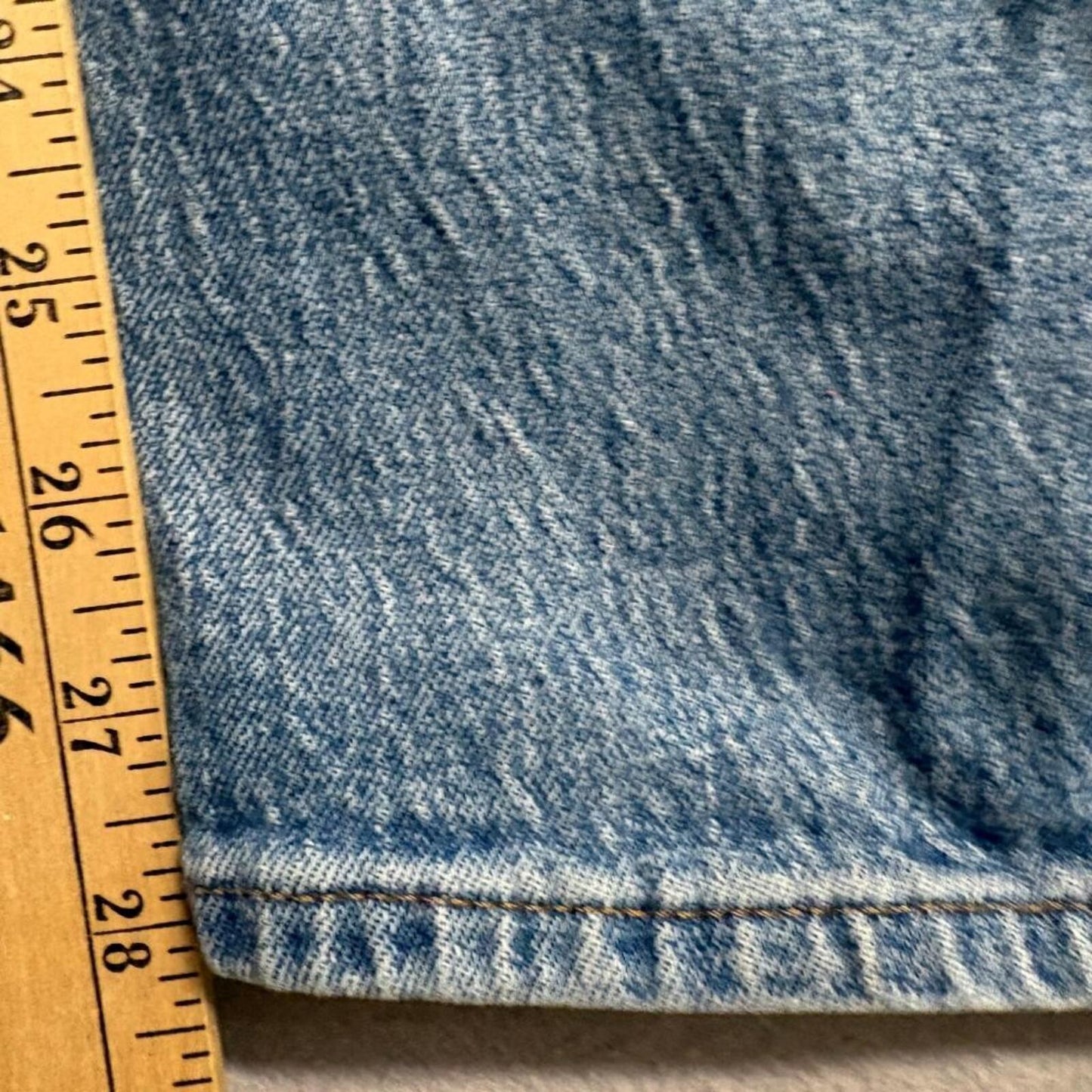 Madewell The 90s Straight Jeans Womens Size 28 Medium Wash Blue Denim