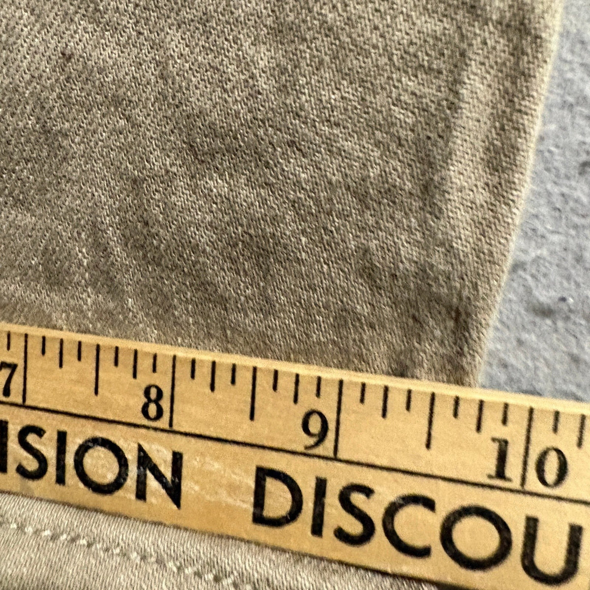 Levis 501 Button Fly Jeans Mens 46x30 Brown Denim Straight Leg Pants Mexico