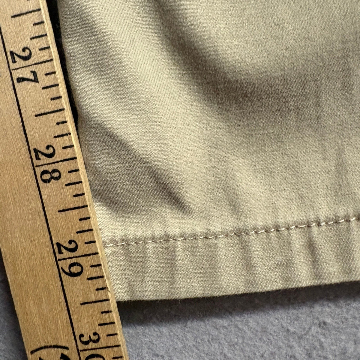 Oakley Mens Pants 32x30 Beige Khaki Slim Straight Fit Stretch Chino Casual