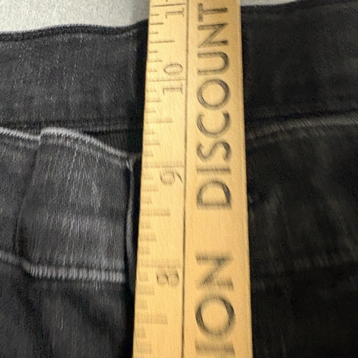 Citizens of Humanity Rocket High Rise Skinny Jeans Womens 26 Black Raw Hem