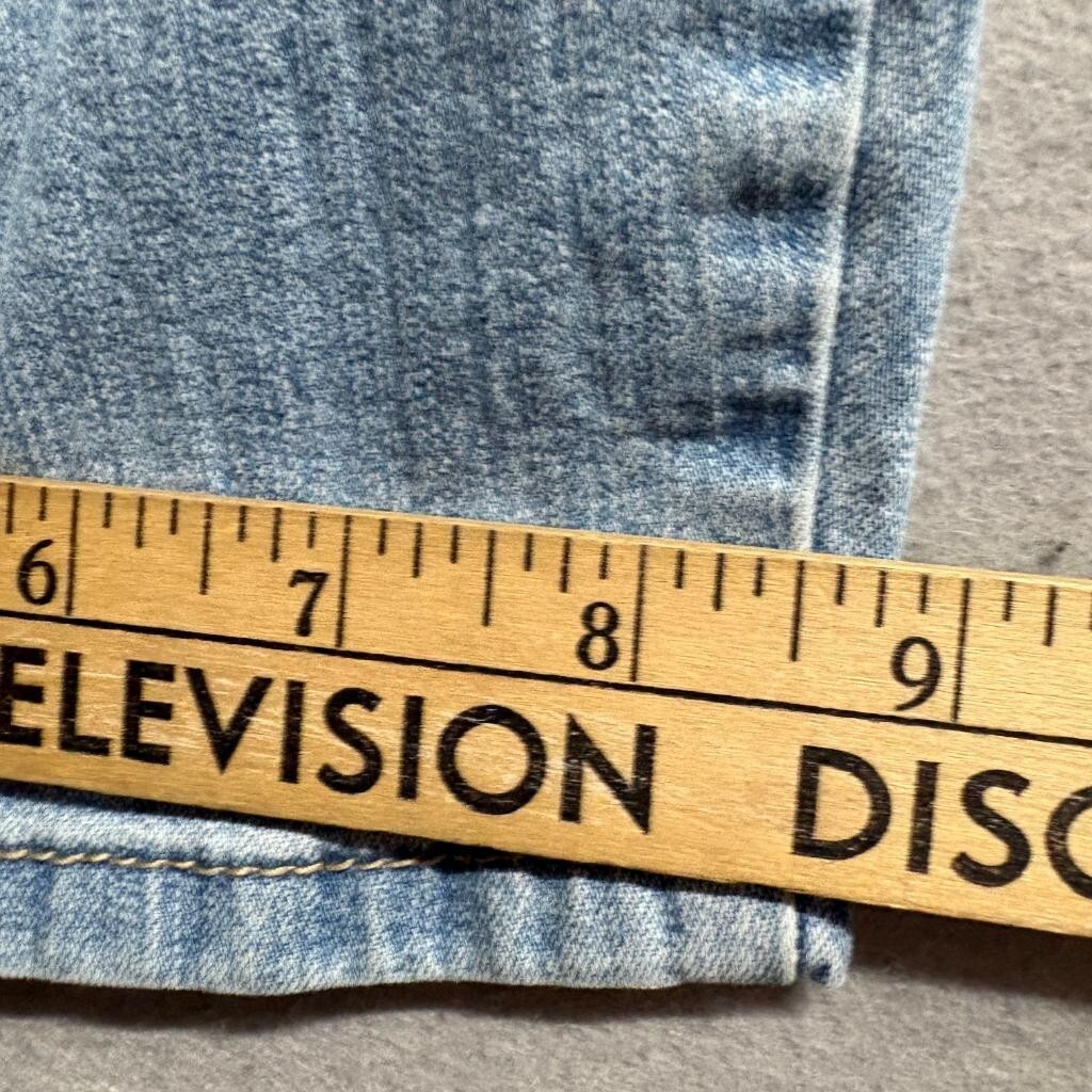 Gloria Vanderbilt Amanda Capri Jeans Womens 16W Blue Denim Slimming Crop