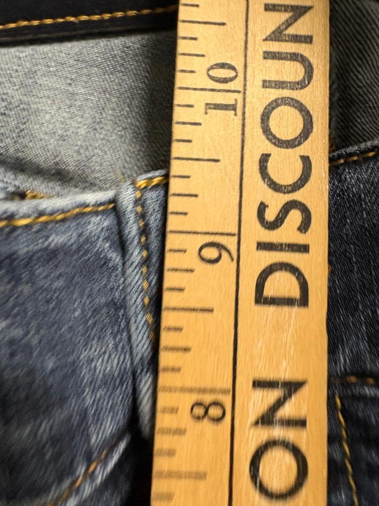 Torrid Premium Bombshell Skinny Jeans Womens 18R Medium Wash Stretch Denim Plus