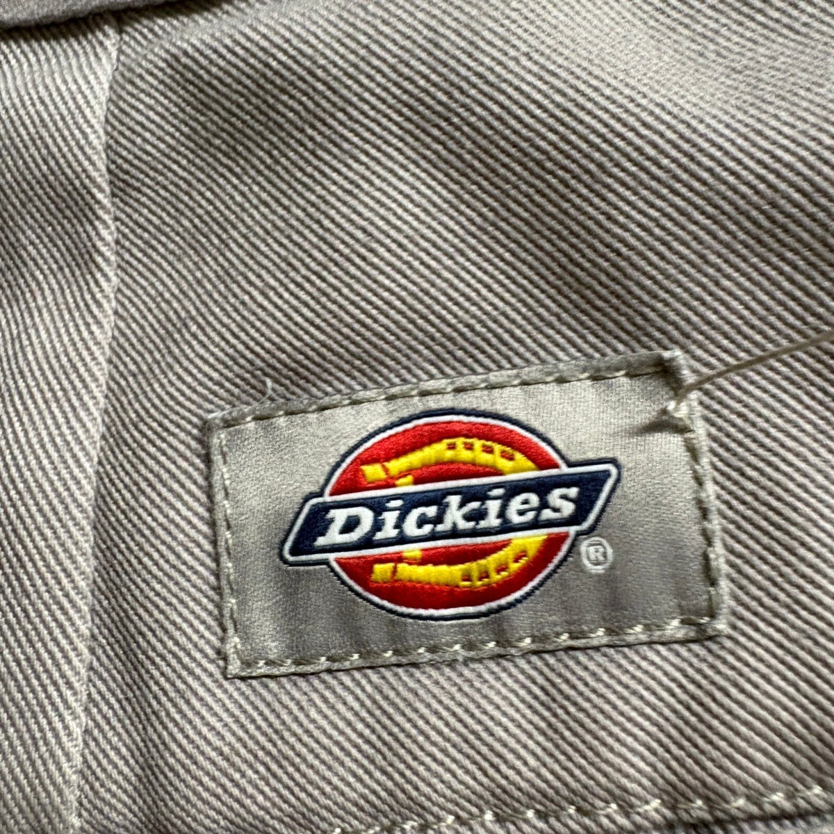 Dickies 874 Original Fit Work Pants Mens 36x30 Silver Gray Chino Twill Trousers