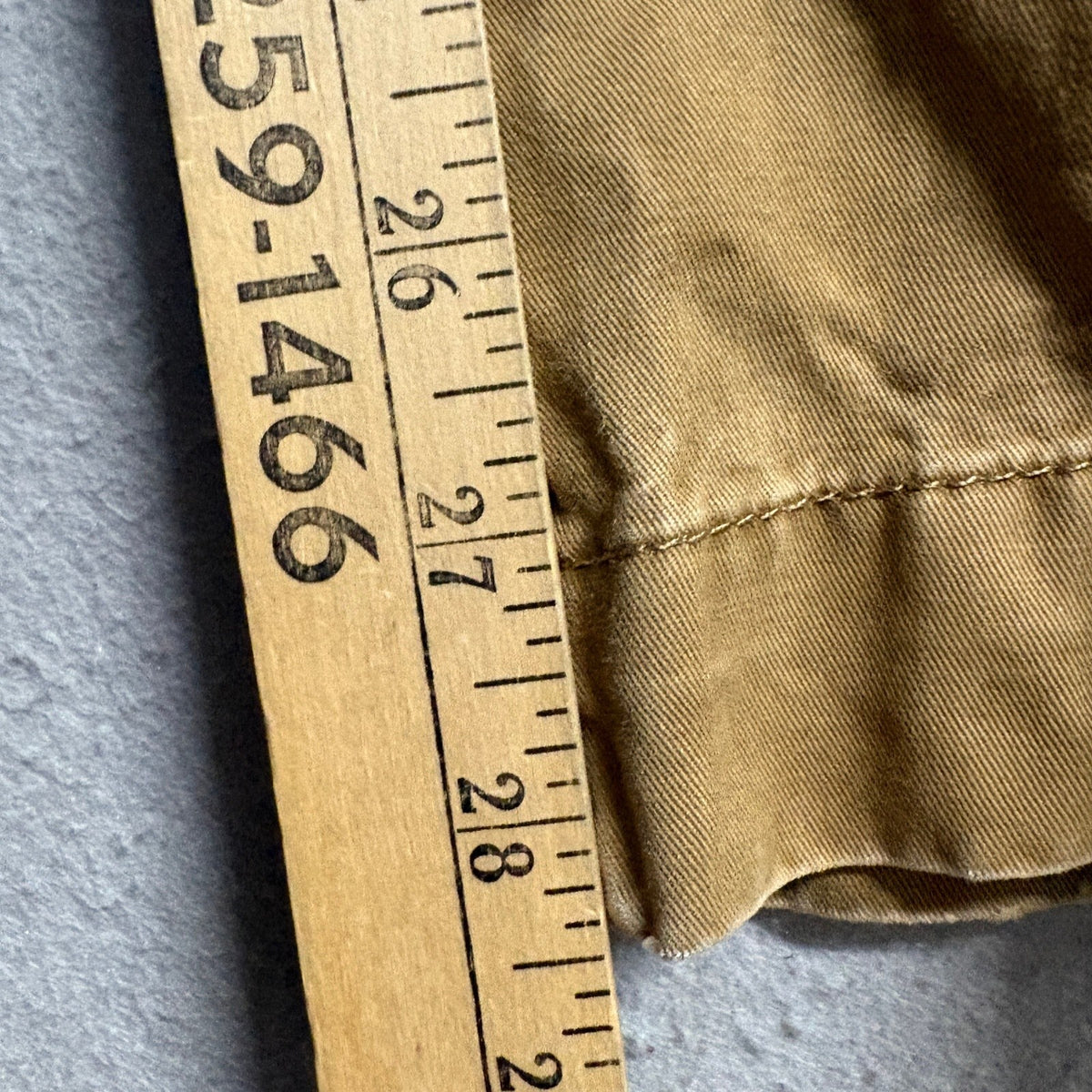 Old Navy Mens Cargo Pants 31x30 Tan Brown Tactical Utility Heavy Canvas Cotton