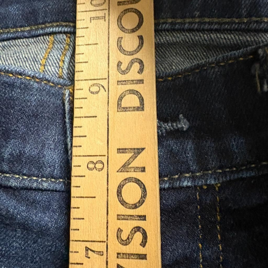 Abercrombie & Fitch Skinny Stretch Jeans Mens 29x30 Dark Wash Blue Denim