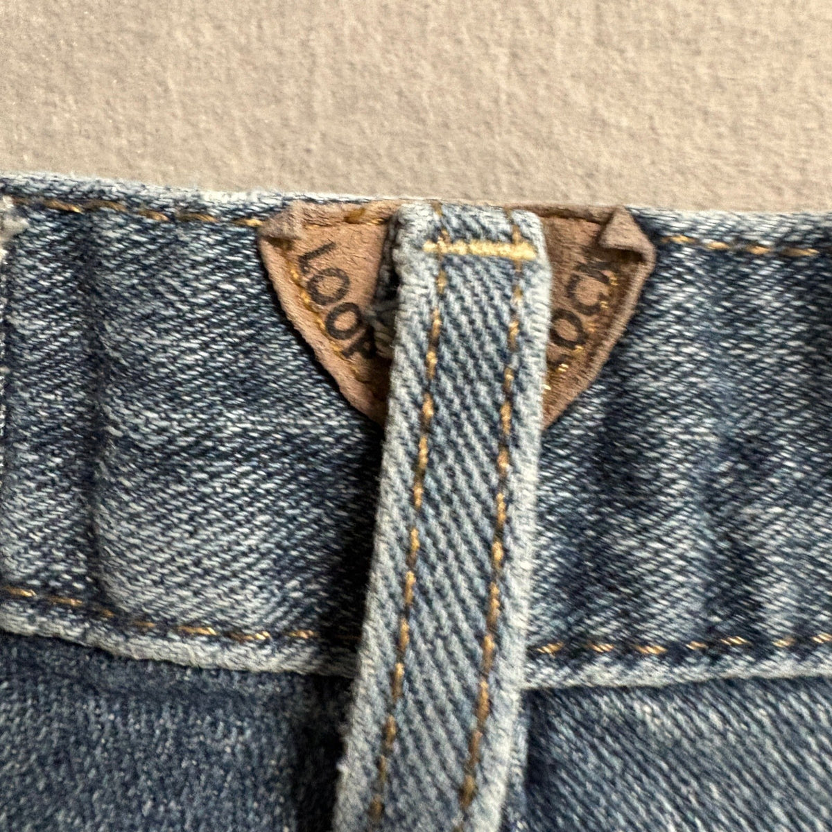 Ariat M4 Low Rise Boot Cut Jeans Mens 40x32 Blue Stretch Denim Western Work