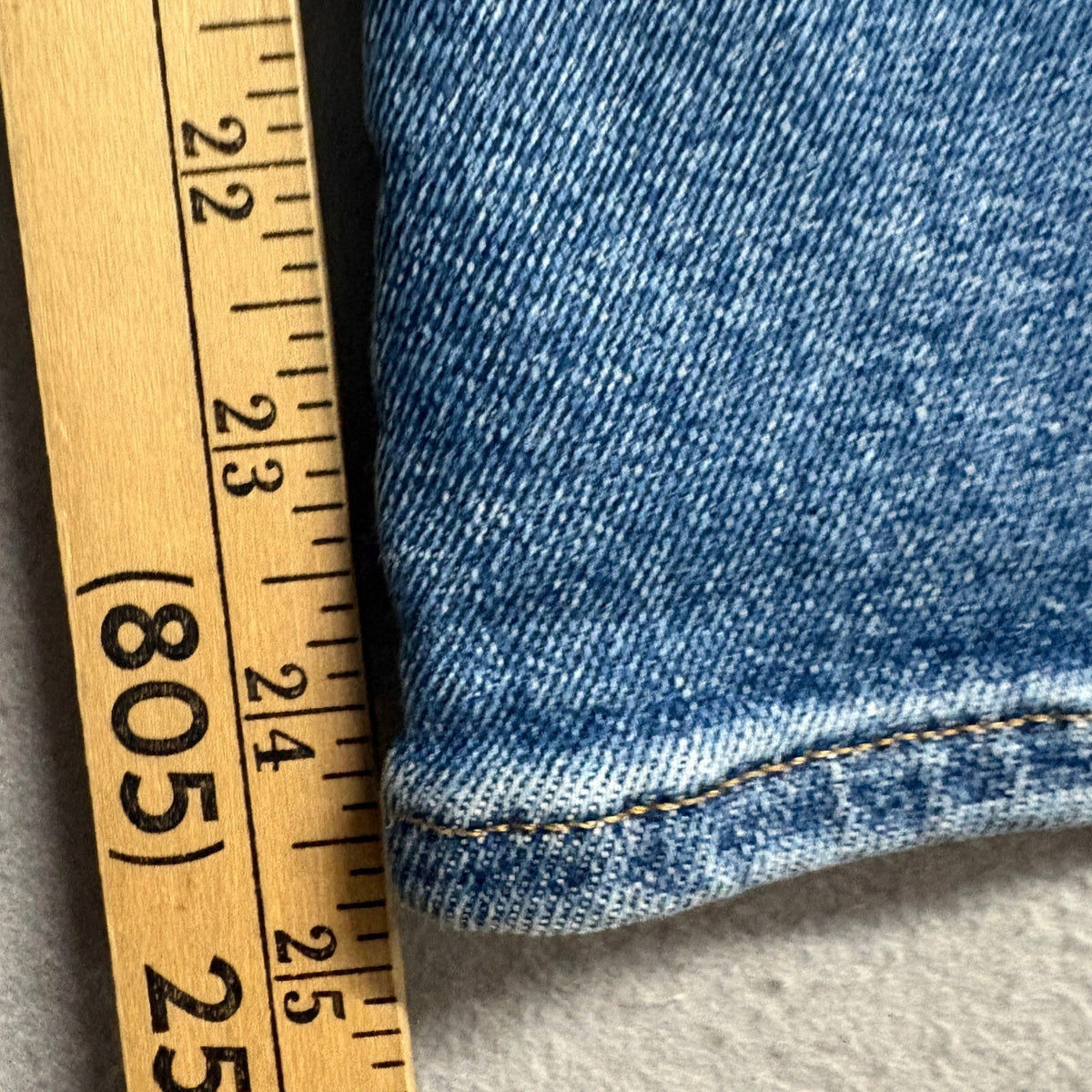 Madewell Cali Demi Boot Cut Jeans Womens Size 27 Blue Denim Stretch