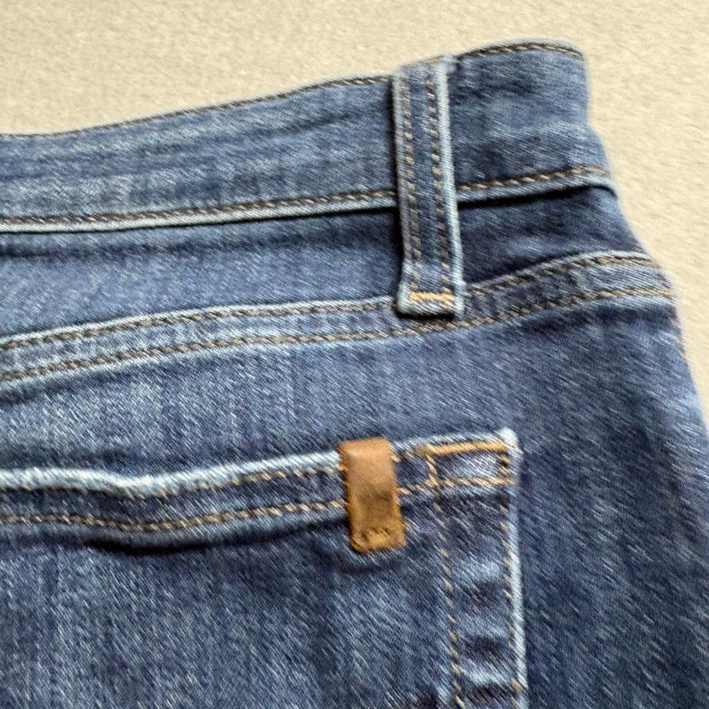Joe's Jeans Womens High Rise Skinny Ankle Distressed Blue Denim Jeans Size 30